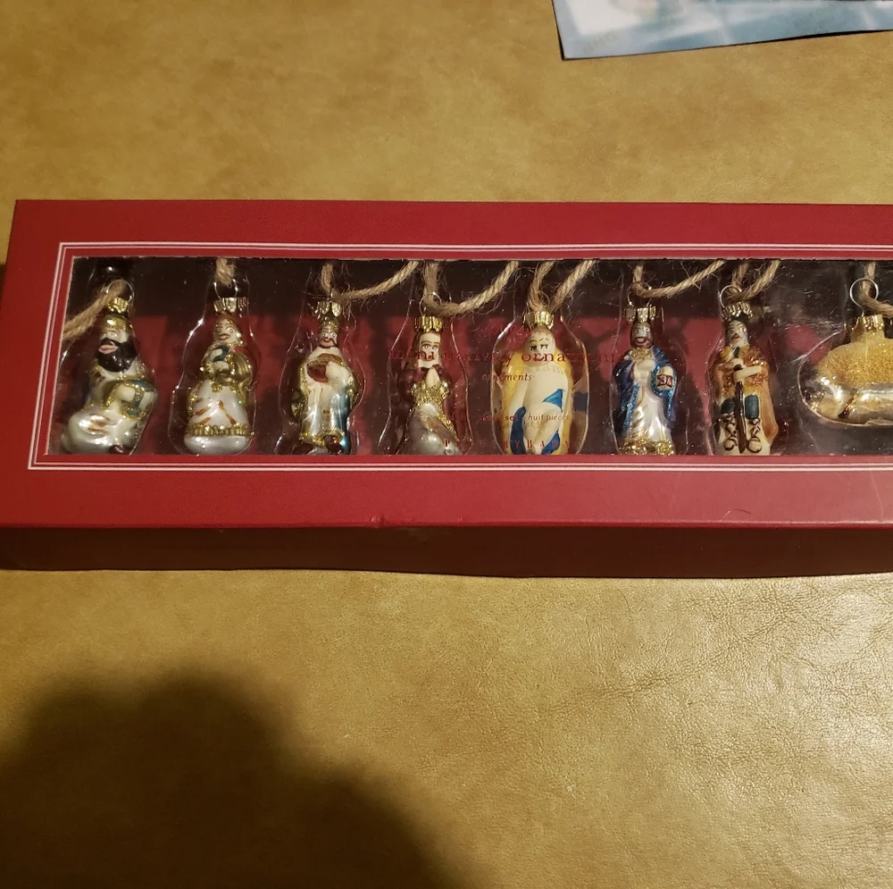 Pottery Barn Mini Nativity